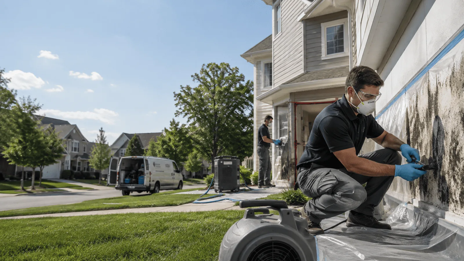 Mold Inspection company in Austin, AR