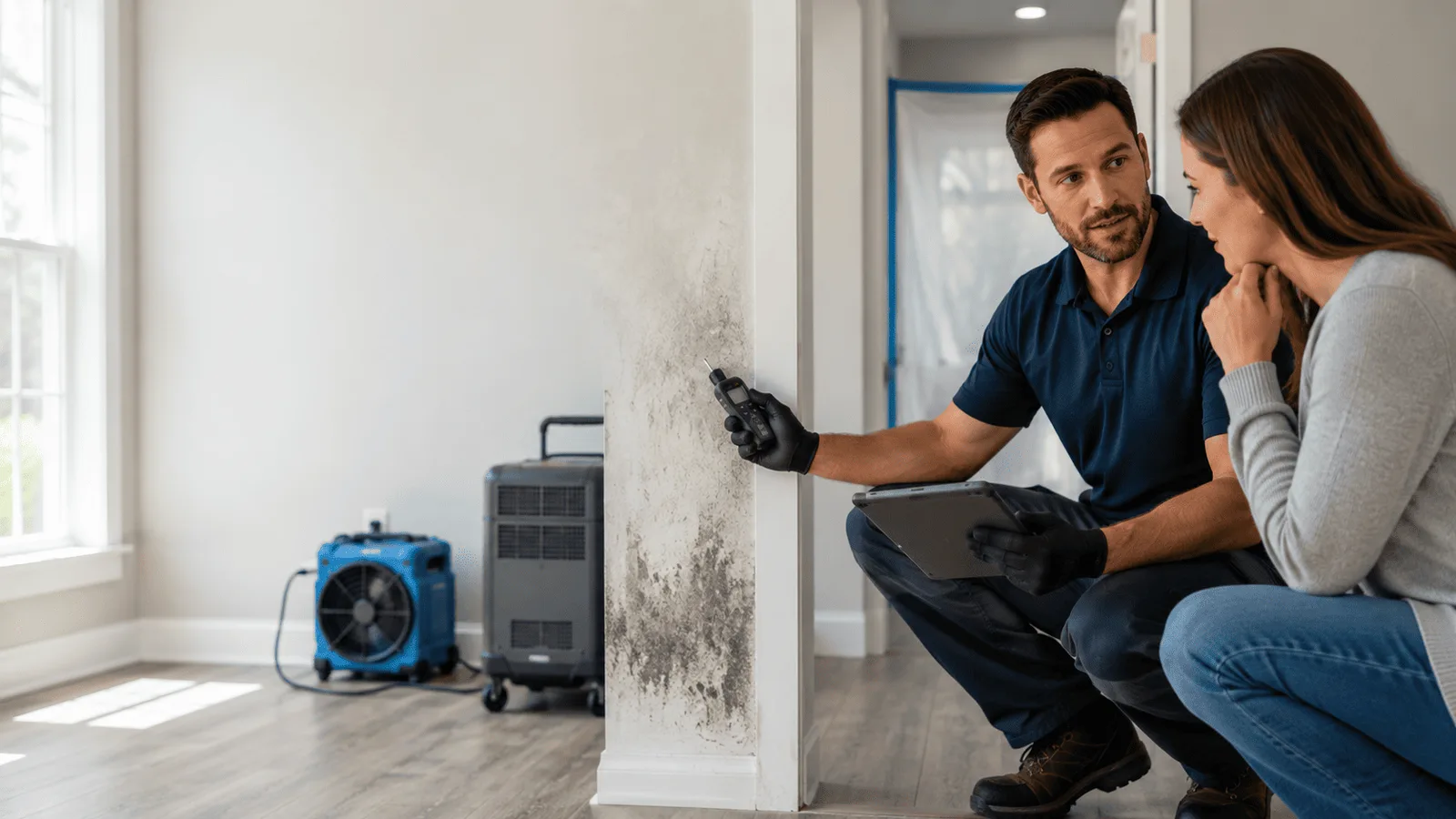 Mold Inspection Austin, AR FAQs